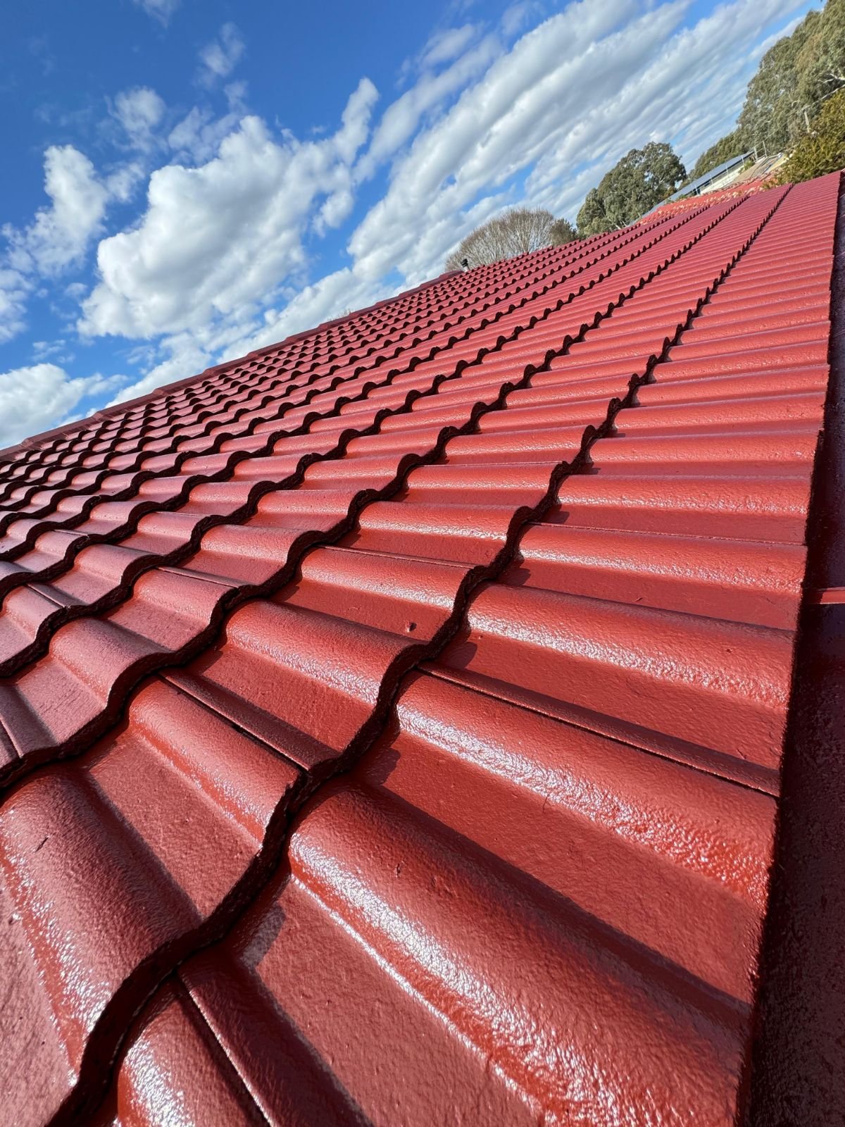 Roof restoration after