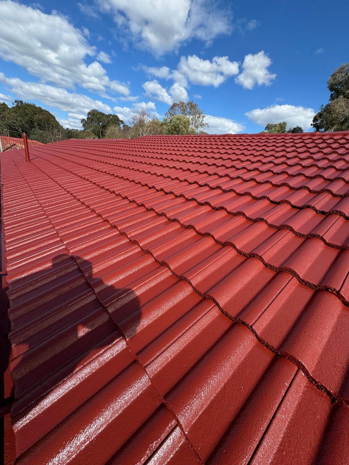 Roof restoration after